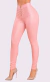 CALÇA LEGGING ACETINADA COM ZIPER FRONTAL FABIOLA - loja online