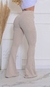 Imagem do Calça Flare Feminina Cintura Alta Boca Sino com Lycra Efeito Empina Bumbum Premium Luxo