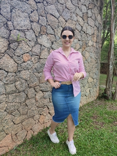 Cinto Julia fivela dourada - comprar online