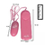 Vibrador Bullet Egg com Controle - Ouse Deusa Sex Shop