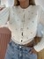 CARDIGAN BLANCO CON STRASS