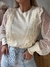 SWEATER MANGAS PRINCESA BEIGE