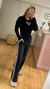 SWEATER CORAZÓN NEGRO