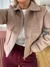 JACKET PAÑO VISÓN