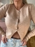CARDIGAN CAMEL