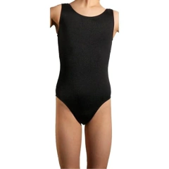 Leotardo básico para niñas o damas, con tirante, espalda y frente con escote en "u" - buy online