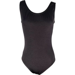 Leotardo básico para niñas o damas, con tirante, espalda y frente con escote en "u" - online store