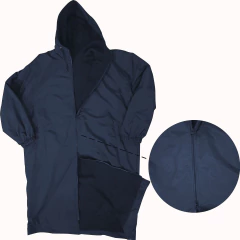 Parka Natación, Broche, azul marino, forro Polar, niños o adultos, Unisex - (copia) - buy online