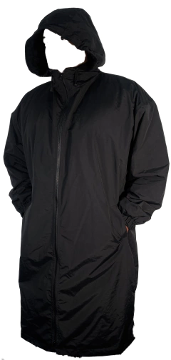 Parka Natación, Cierre, Negro, forro Polar, niños o adultos, Unisex on internet