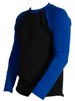 Playera de Natación, Anticlor, Rashguard, Hombre - Velox