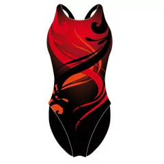 Traje de baño Mujer, Sublimado Frente modelo 113, corte clásico en tela Anticlor - buy online
