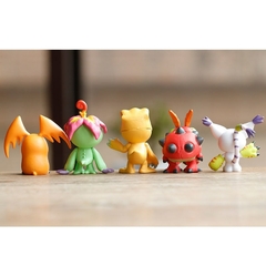 9 Figuras de Digimon