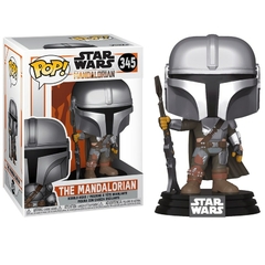 Mandaloriano e Baby Yoda - Funko Pop