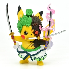 Poke cosplay roronoa zoro - Colecionável Exclusivo na internet