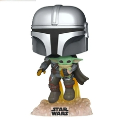 Mandaloriano e Baby Yoda - Funko Pop