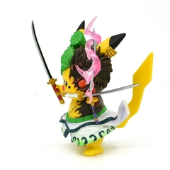 Poke cosplay roronoa zoro - Colecionável Exclusivo na internet