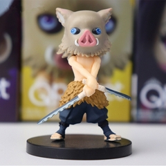 6 Figuras Colecionáveis de Demon Slayer - loja online