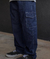 Calça Cargo Jeans Escuro (Unissex)