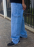 Calça Cargo Jeans Clara (Unissex) na internet