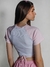 Cropped Raglan Liso Rosa MADALENA