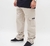 Calça Cargo Sarja Fire Reta Especial (Areia)
