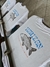 Camiseta HRNZ clothing (branca e azul) - comprar online