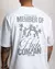 CAMISETA HYBE MEMBERS CLUB BRANCA