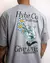 CAMISETA HYBE LOVE CINZA