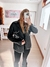 Campera Verona Ecocuero Negra - tienda online