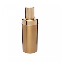 Coqueteleira de Aço Inox Dourada