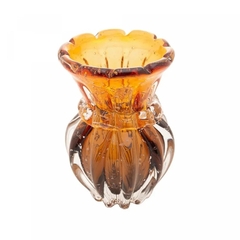Vaso Flores em Murano - Binnaz Shop 