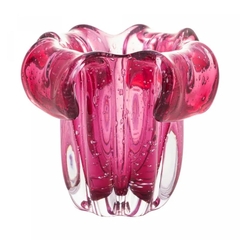 Vaso Murano 4 petalas na internet