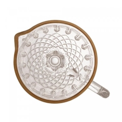 Jarra de Cristal com Fio Dourado Greek 1L - Binnaz Shop 