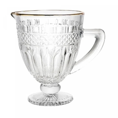 Imagem do Jarra de Cristal com Fio Dourado Greek 1L
