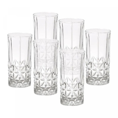 Conjunto 6 Copos Long Drink 360ml - comprar online