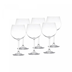 Conjunto 6 Taças de Gin de Cristal Ecológico 570ml