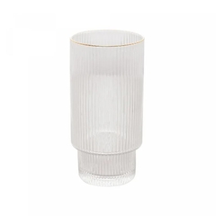 Imagem do Conjunto 6 Copos de Cristal com Fio de Ouro