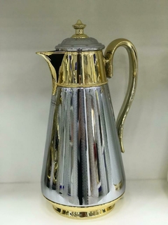 Garrafa Termica Cromada Luxo
