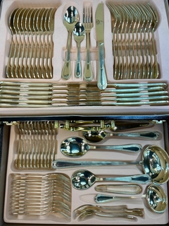 Faqueiro Clássico Super Luxo - Binnaz Shop 