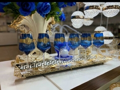Jogo Taças Cristal Versace - comprar online