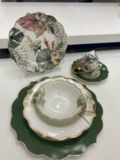 Aparelho de jantar clássico - Binnaz Shop 