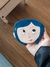 Porta-copo Coraline