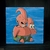 Quadrinho de madeira Majin Boo Patrick