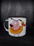 Caneca esmaltada Cão Coragem