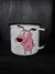 Caneca esmaltada Cão Coragem na internet
