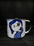 Caneca esmaltada Coraline