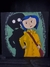 Quadro de madeira Coraline