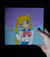 Quadrinho de madeira Sailor Moon - comprar online