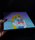 Quadrinho de madeira Sailor Moon na internet