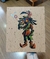 Quadro de madeira Zelda Skull Kid
